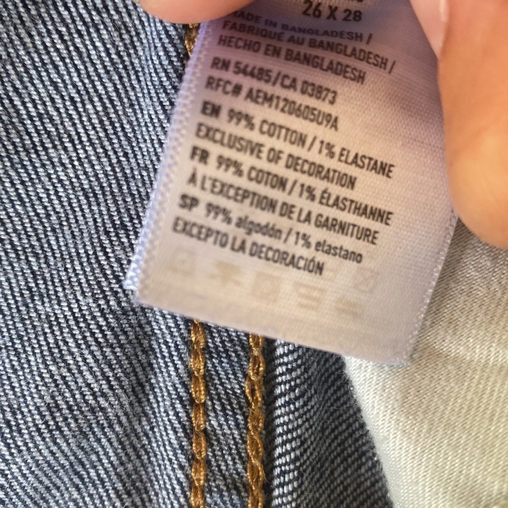 American Eagle Kids Dark Wash Jean - Picture 11 of 11